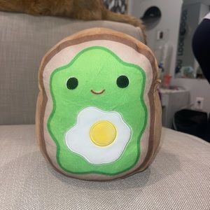 Squishmallow/ Avocado Toast with Egg